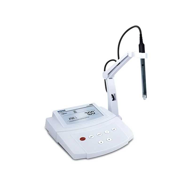 BIOBASE Benchtop pH Meter PHS-25CW PHS-3BW PH-210