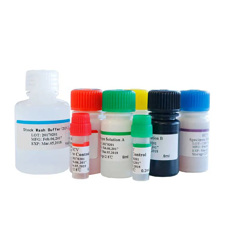 BIOBASE Elisa Test Kits Human 96T/48T Qualitative Enzyme Immunoassay Kit