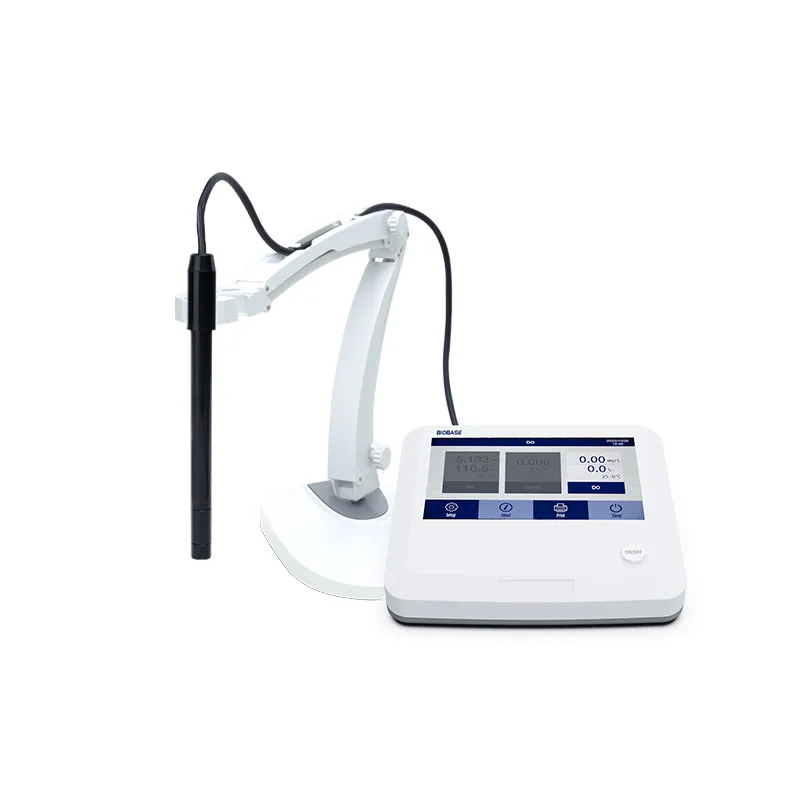 BIOBASE Benchtop Dissolved Oxygen Meter PH-DO100T