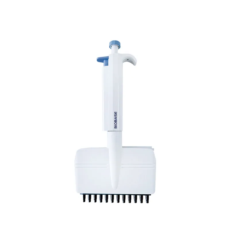 BIOBASE 12-channel Adjustable Volume Pipettes