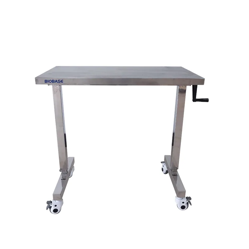 BIOBASE Hand-cranked Lifting Stainless Steel Table BK-HLT03
