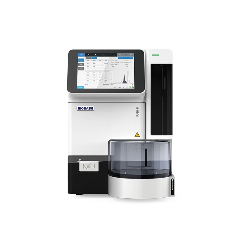 BIOBASE Automated Glycohemoglobin Analyzer AH-600Pro