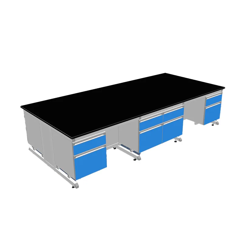 BIOBASE Steel-wood lsland Bench Outer Cover Door