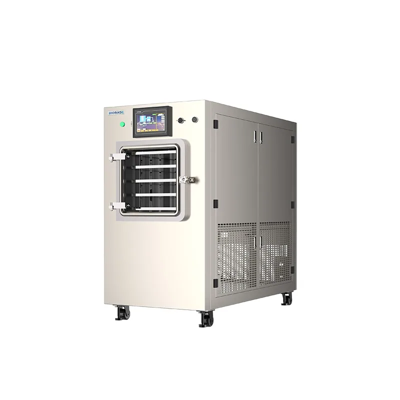 BIOBASE Pilot Freeze Dryer BK-PFD50S BK-PFD50T BK-PFD100S BK-PFD100T