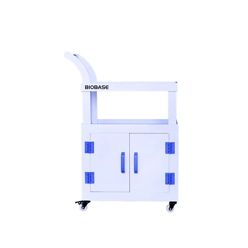 BIOBASE Mobile hospital medicine storage PP Cart BWH-P