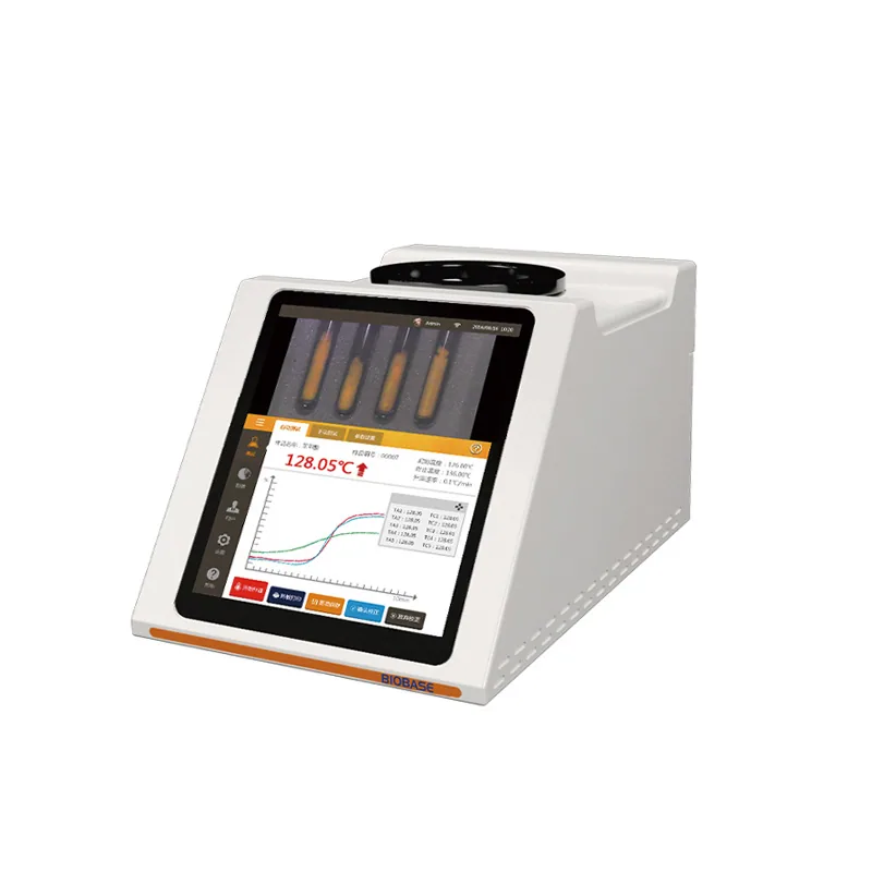BIOBASE Colorless and color Sample Manual Melting Point Apparatus
