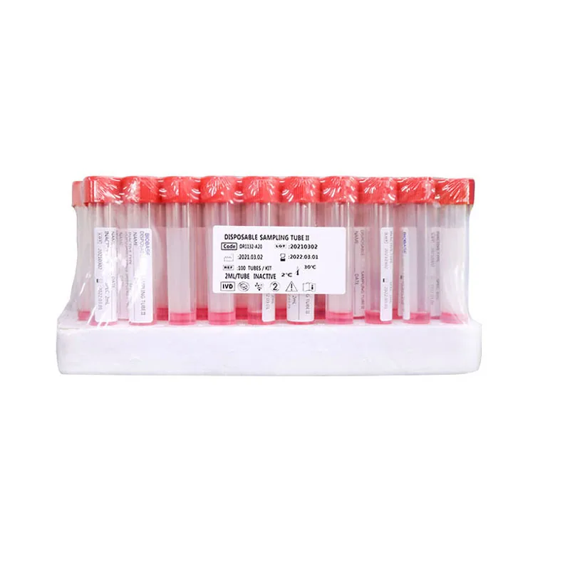 BIOBASE Disposable Virus Sampling Tube Kit