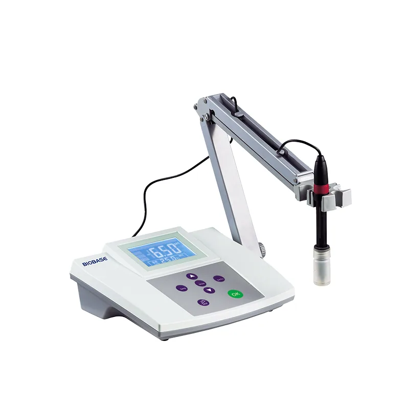 BIOBASE Benchtop pH Meter PH-25 PH-3CU
