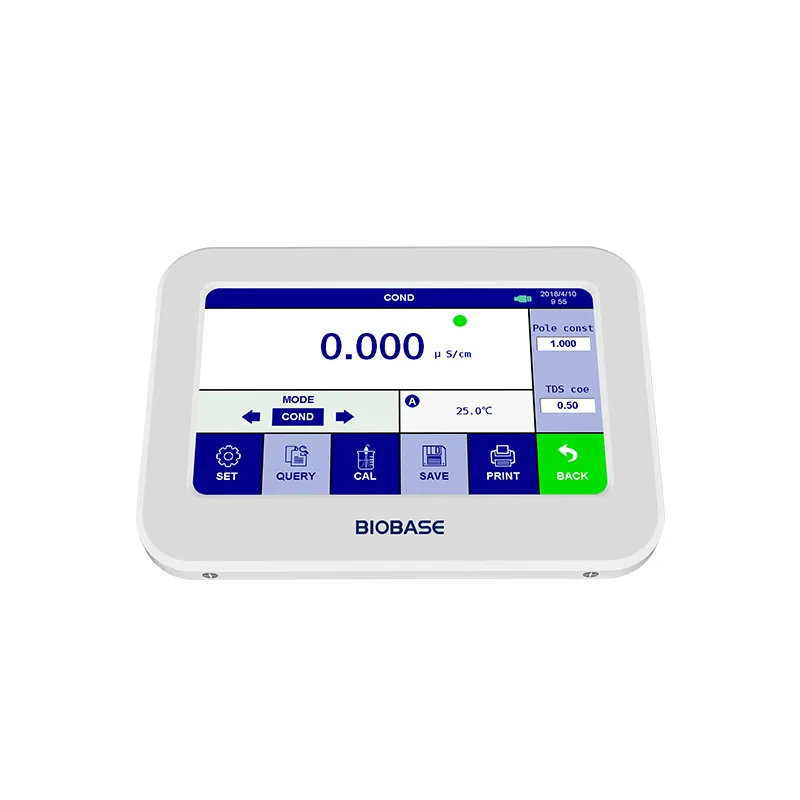 BIOBASE Portable Conductivity Meter PH-P702 BK-EC10P