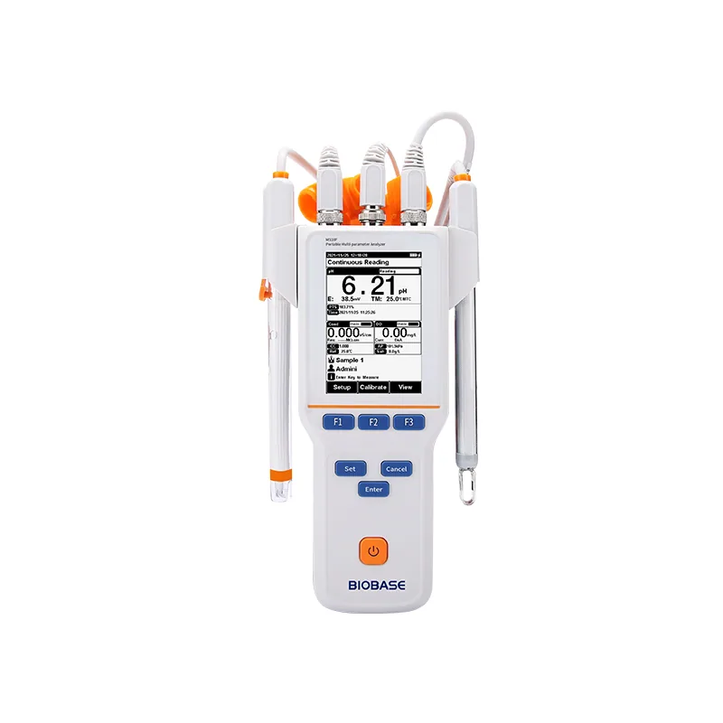 BIOBASE Portable Multiparameter Water Quality Meter M310F