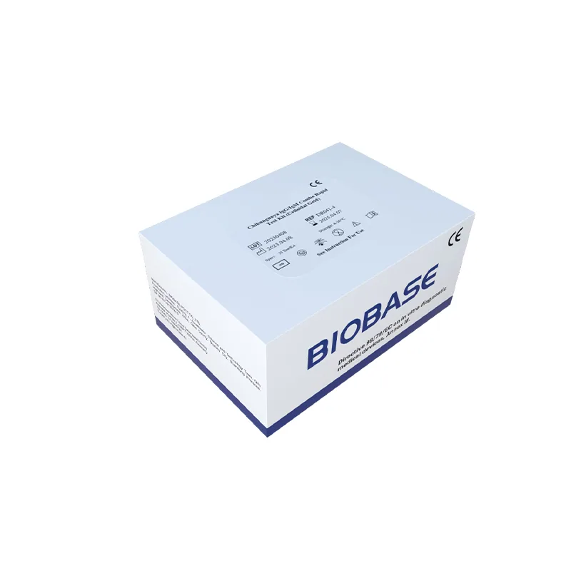 BIOBASE Dengue Rapid Test Kit (Colloidal Gold)