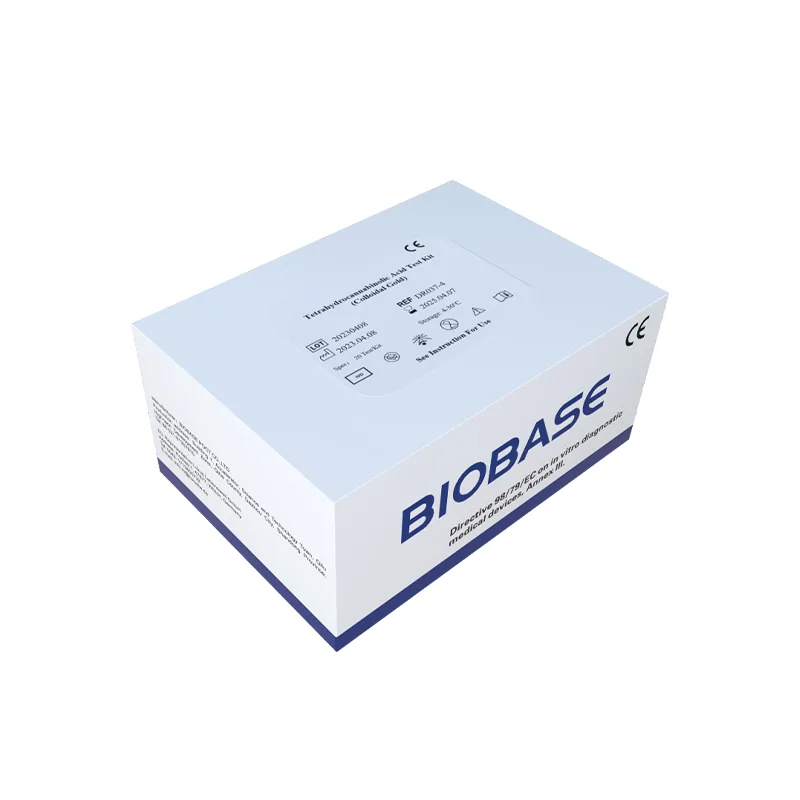 BIOBASE Tetrahydrocannabinolic Acid Test Kit (Colloidal Gold)
