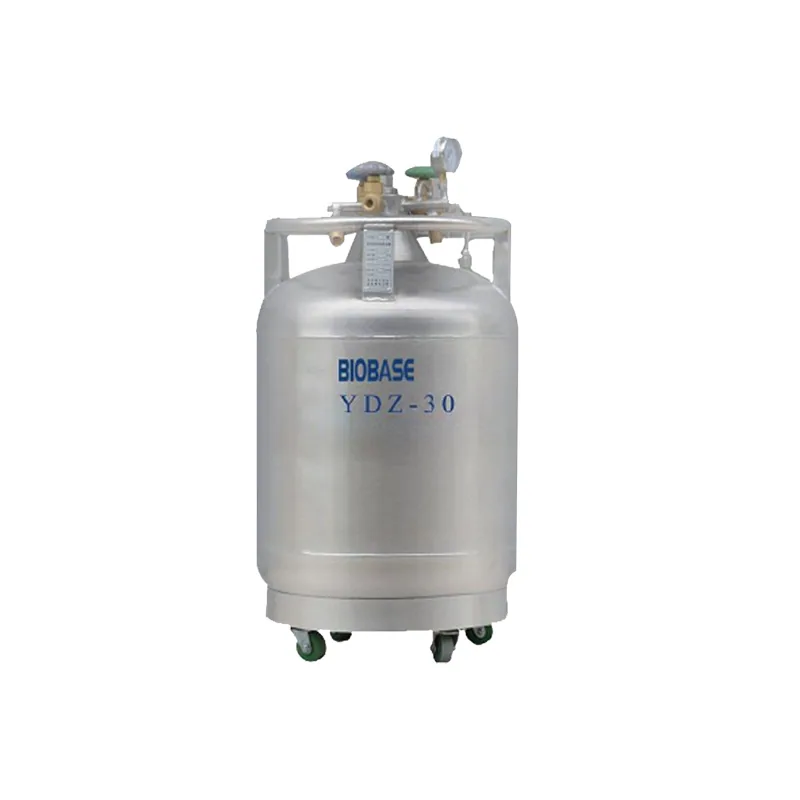 BIOBASE Self-pressurized Liquid Nitrogen Tank