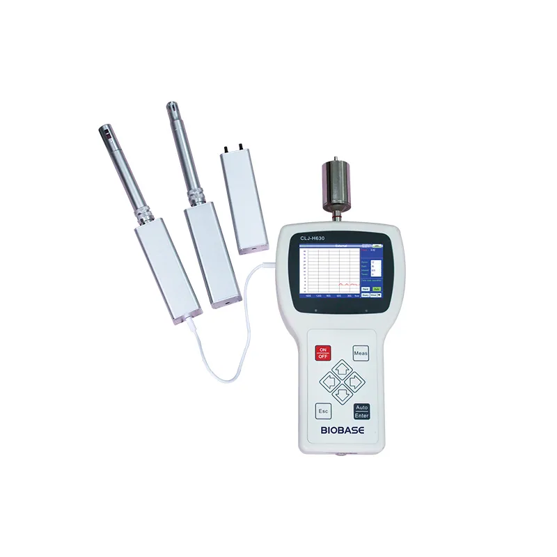 BIOBASE Hand-held Laser Dust Particle Counter-CLJ-H630