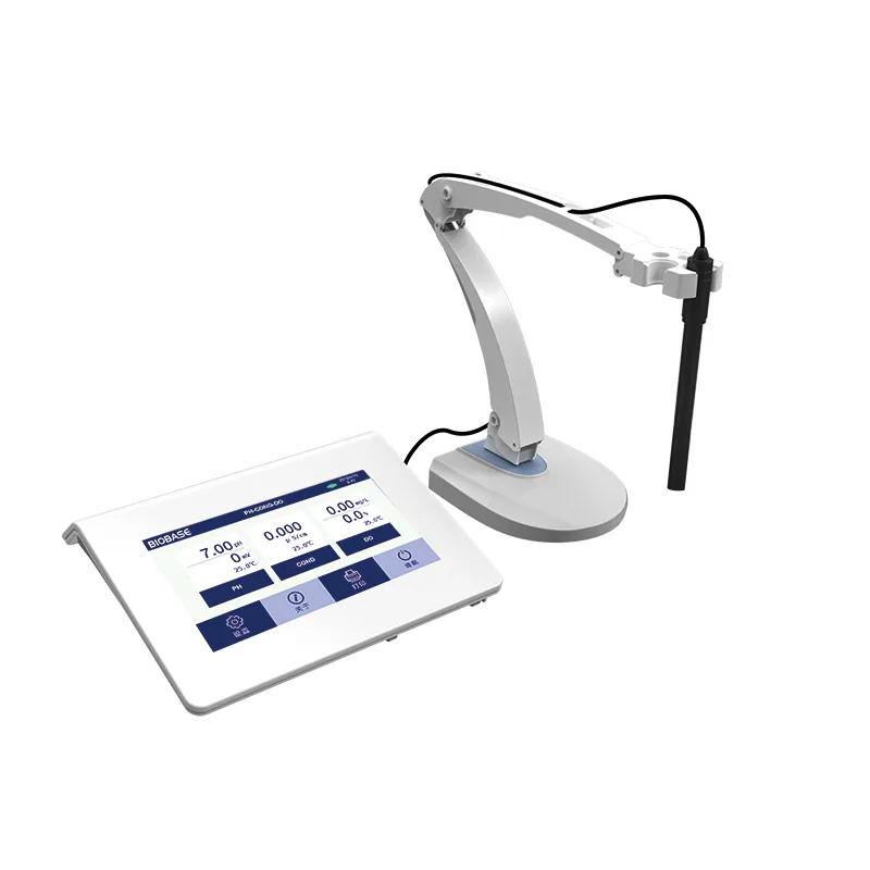 BIOBASE Benchtop PH、Conductivity、Dissolved Oxygen、ORP Meter