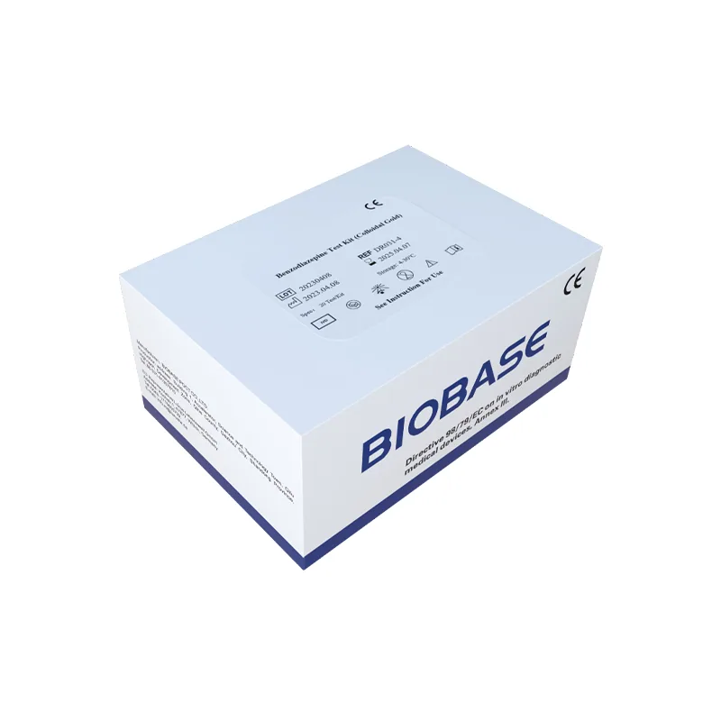BIOBASE Benzodiazepine Test Kit (Colloidal Gold)