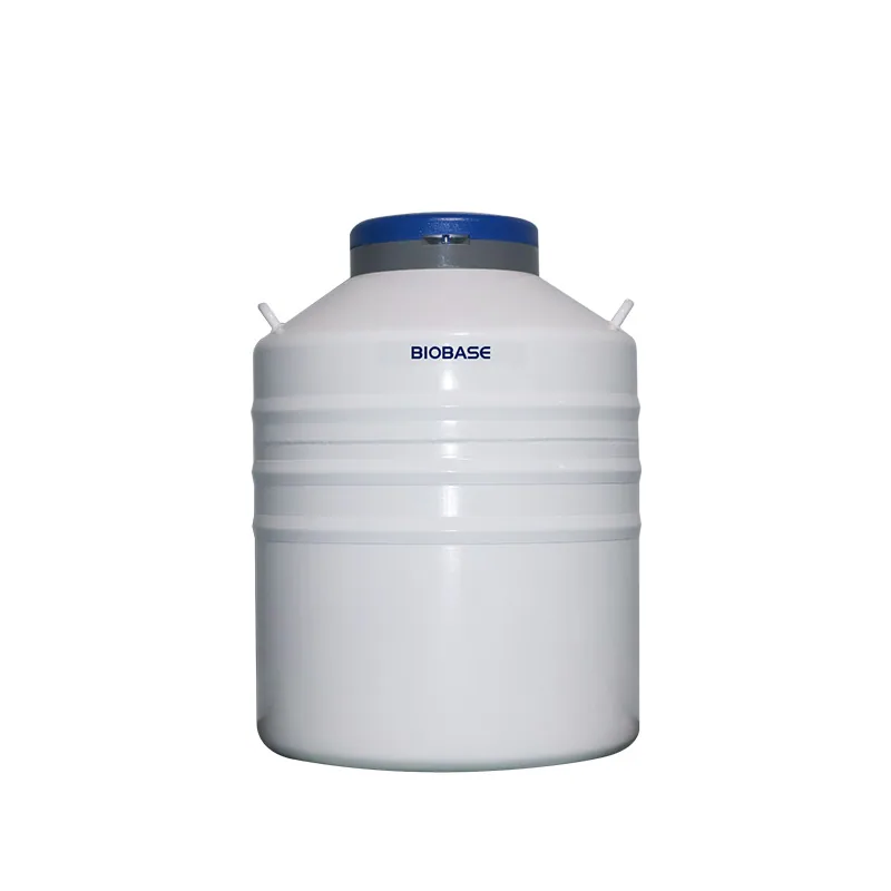 BIOBASE Static Storage Liquid Nitrogen Container YDS-47-127-FS