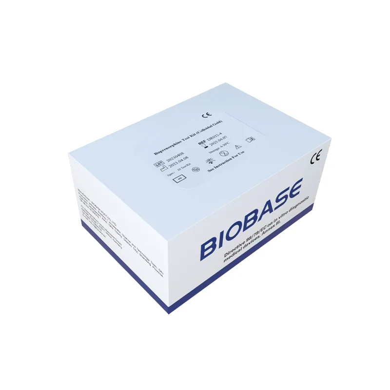 BIOBASE Buprenorphine Test Kit (Colloidal Gold)