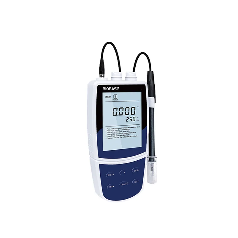 BIOBASE Portable Conductivity/TDS/Salinity Meter PH-520 PH-530 PH-531 PH-540