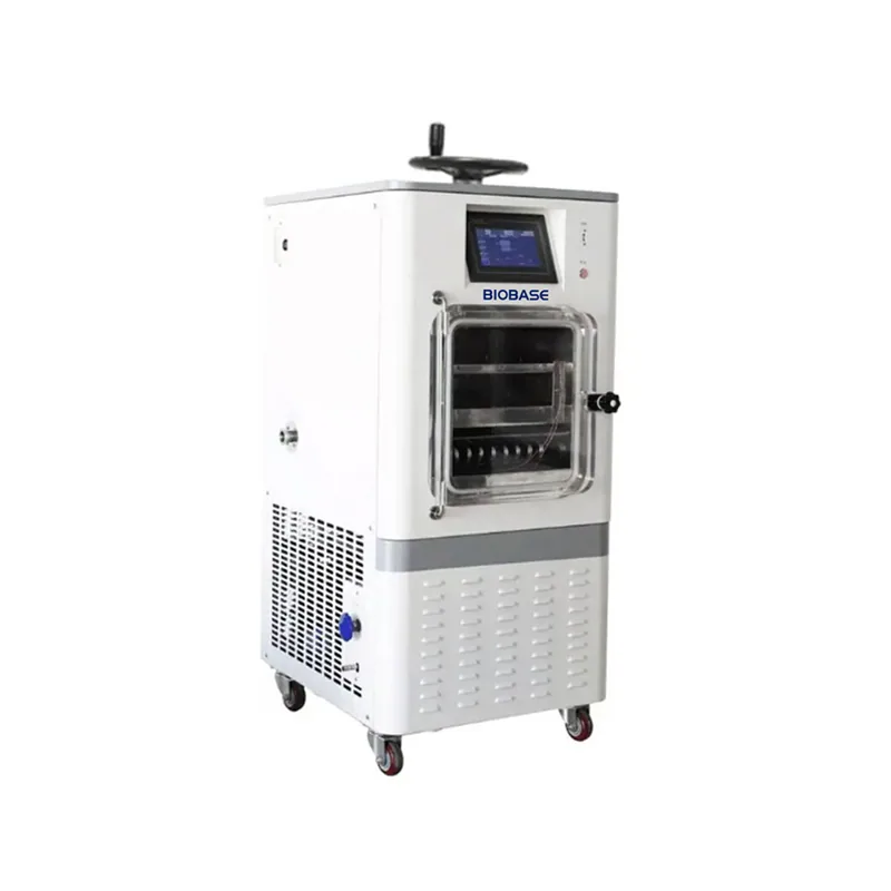 BIOBASE Electric Heating Cover Type Freeze Dryer(Customized)