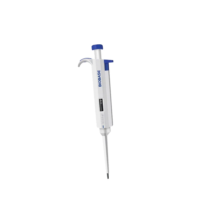 BIOBASE Classic Single Channel Adjustable Pipette
