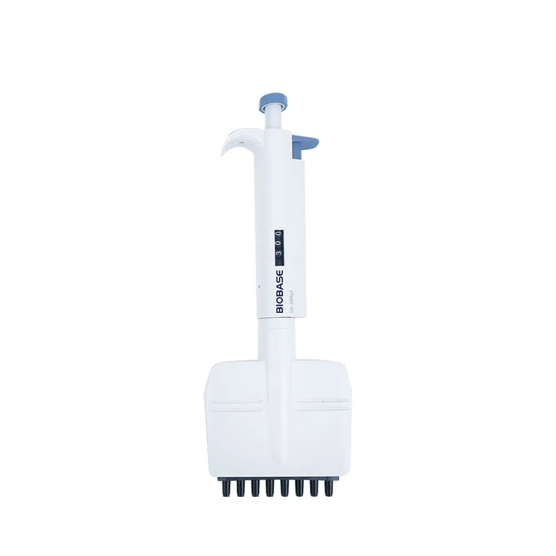 BIOBASE TopPette-Mechanical 8-Channel Pipette