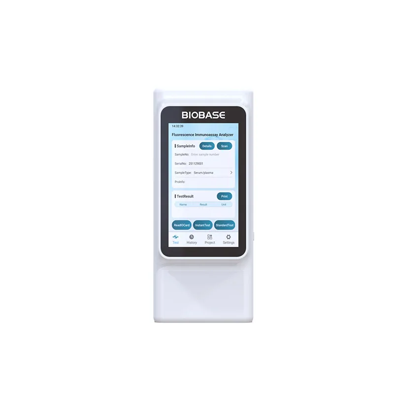 BIOBASE Portable Fluorescence Immunoassay Analyzer