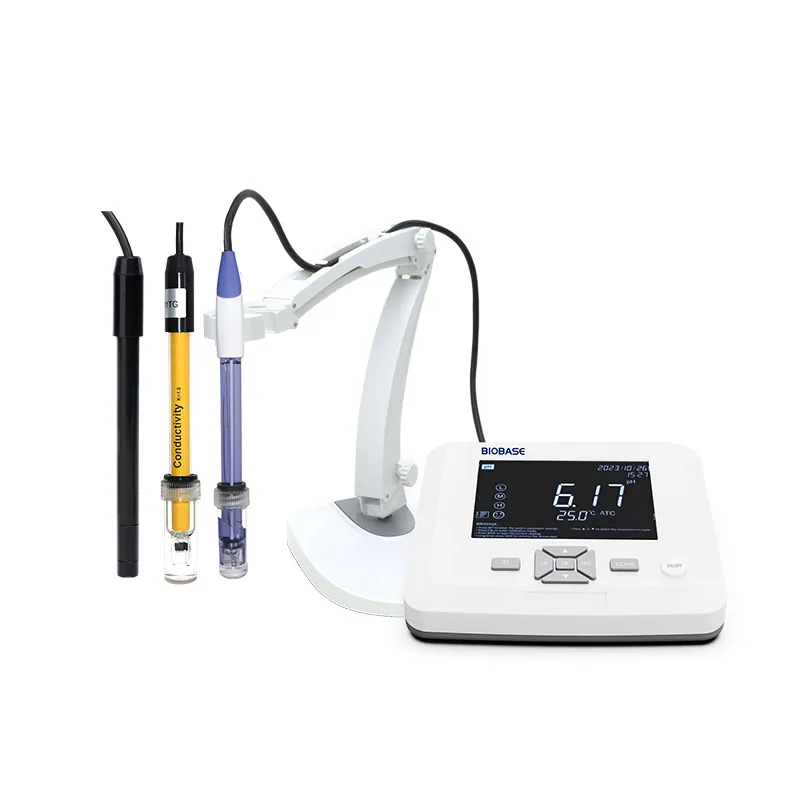 BIOBASE Benchtop Multiparameter Water Quality Meter PH-PCD100