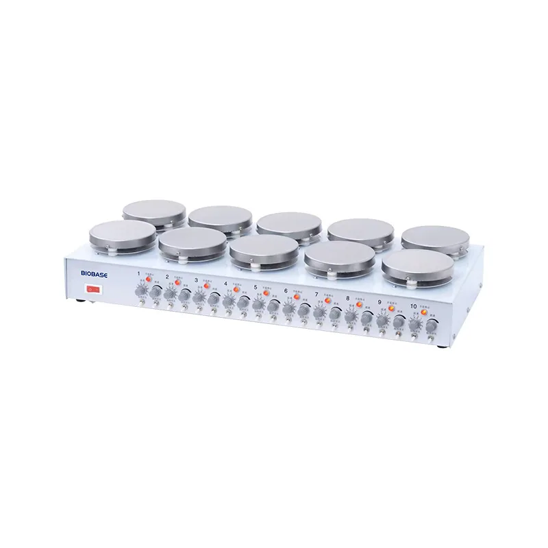 BIOBASE Multi-position Magnetic Stirrer (with heating) H04-1