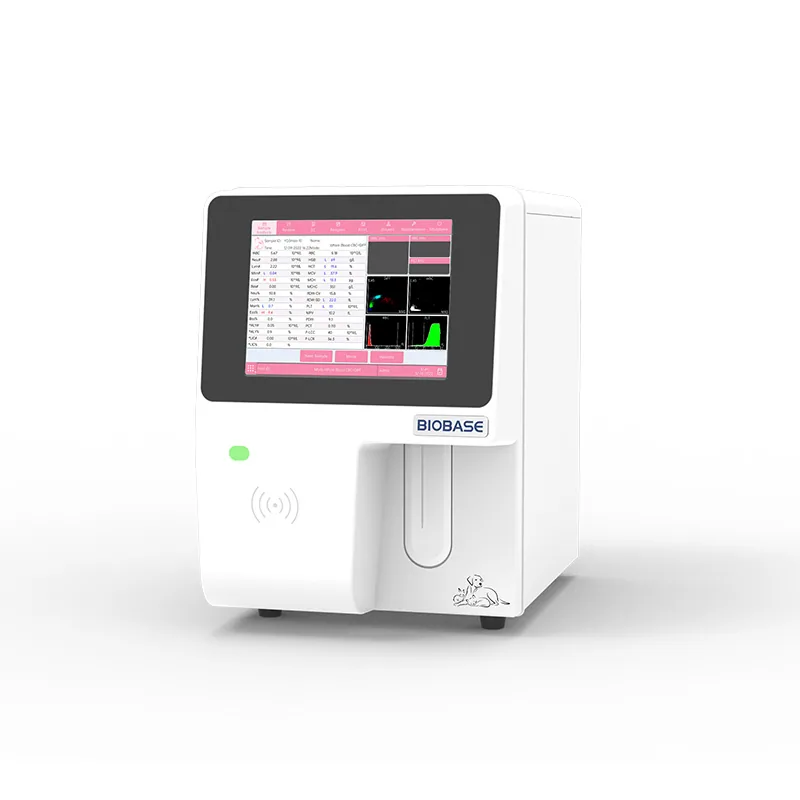 BIOBASE 5-Part Veterinary Hematology Analyzer BH-HA610VET
