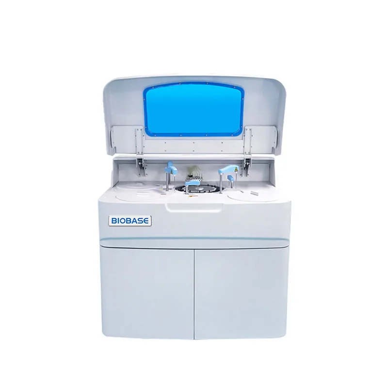 BIOBASE Fully Automated Human Blood Biochemistry Chemistry Analyzer Fully Automatic BK-600
