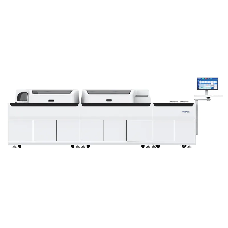 BIOBASE Automatic Chemistry & Immunoassay Analyzer MT8600