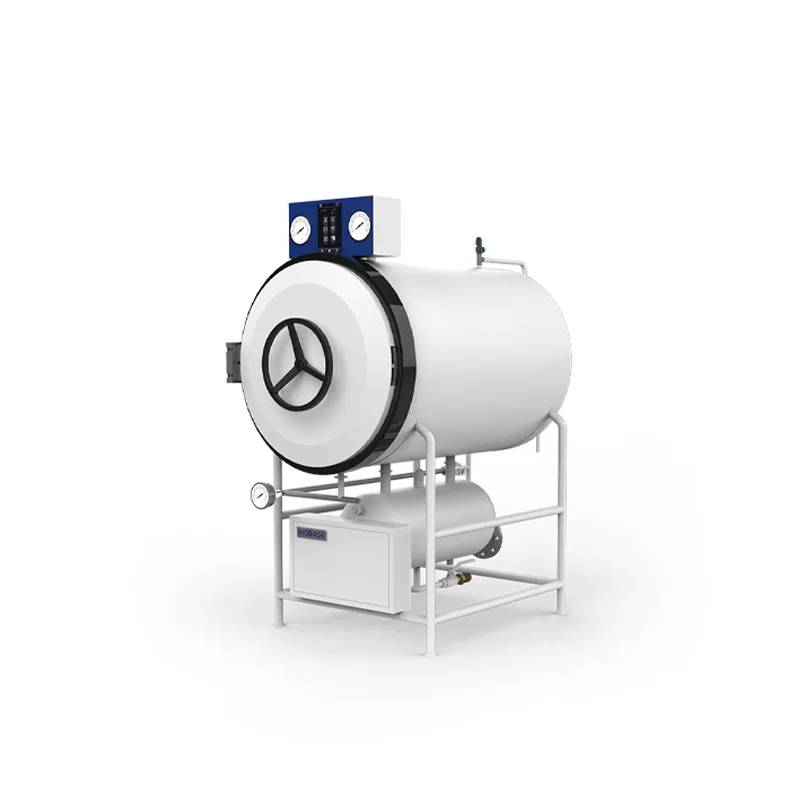 BIOBASE Horizontal Cylindrical Pressure Autoclave BKQ-H150 (Customized)