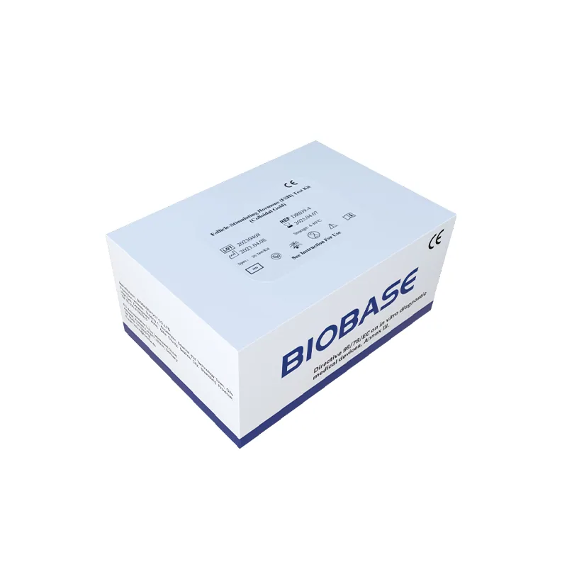 BIOBASE Follicle-Stimulating Hormone (FSH) Test Kit (Colloidal Gold)