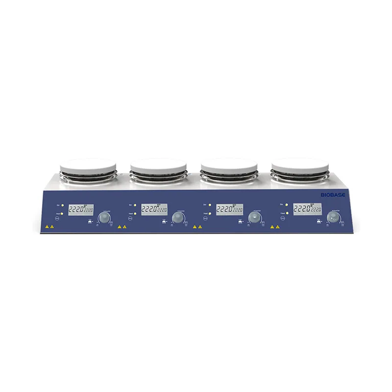 BIOBASE Multi-position Hotplate Magnetic Stirrer MS-H280-S4 MS-H280-S6