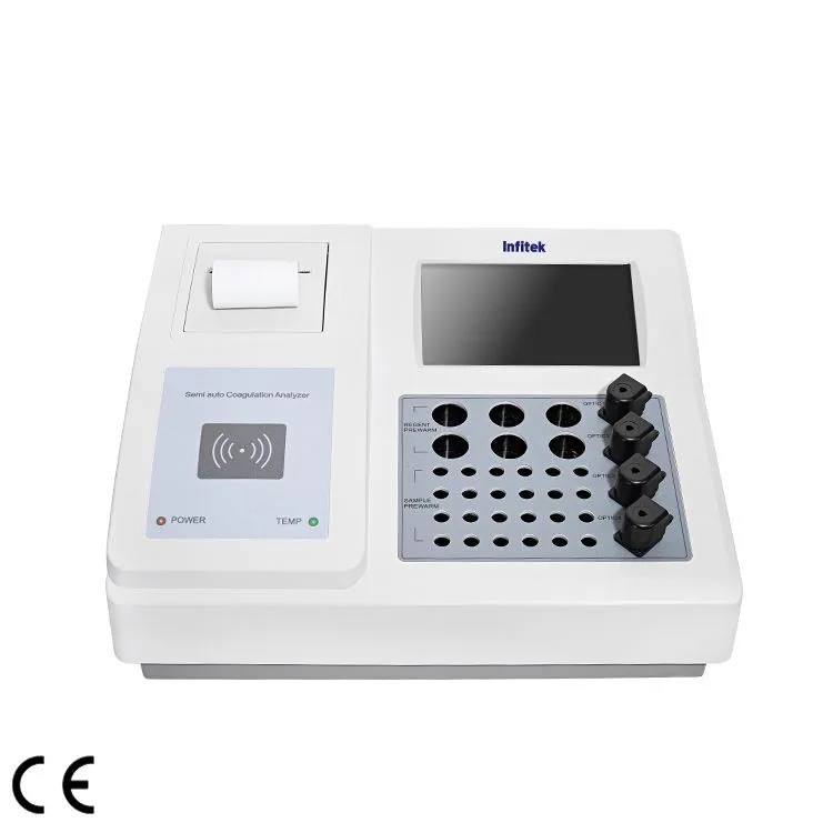 Infitek Semi-Auto Coagulation Analyzer, BCA-SA-4-24S