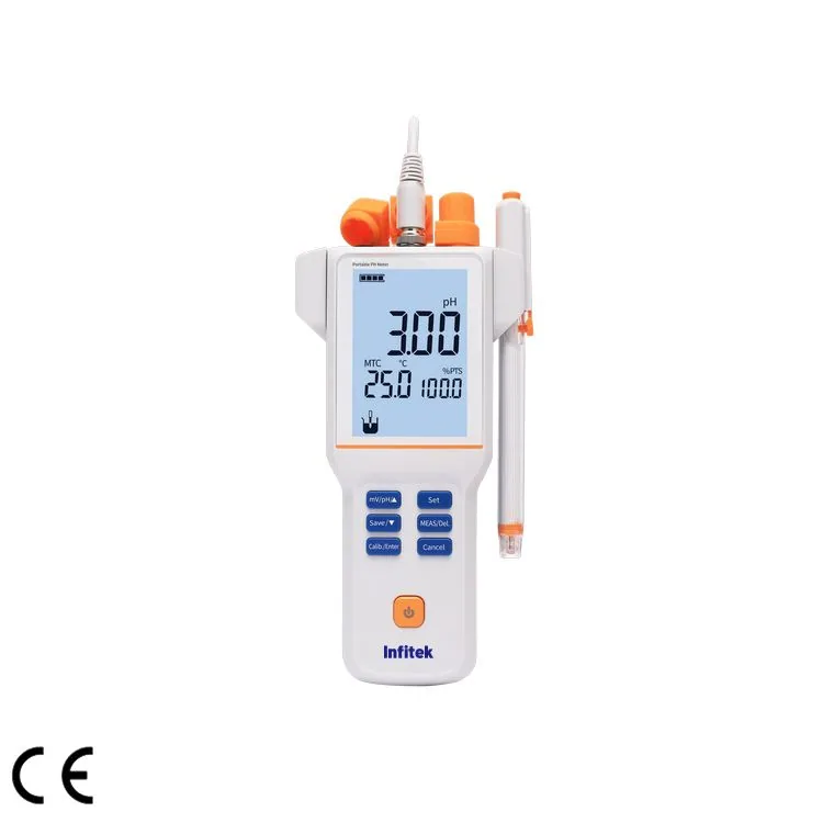 Infitek Portable pH Meter, PH-P110B