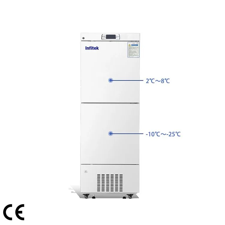 Infitek Lab Combination Refrigerator Freezers, CRF25-300