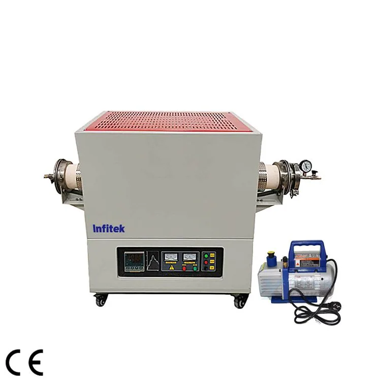 Infitek Muffle Furnace, 1700℃ High Temp, Tube/Horizontal Type, FNC-TB1700 Series