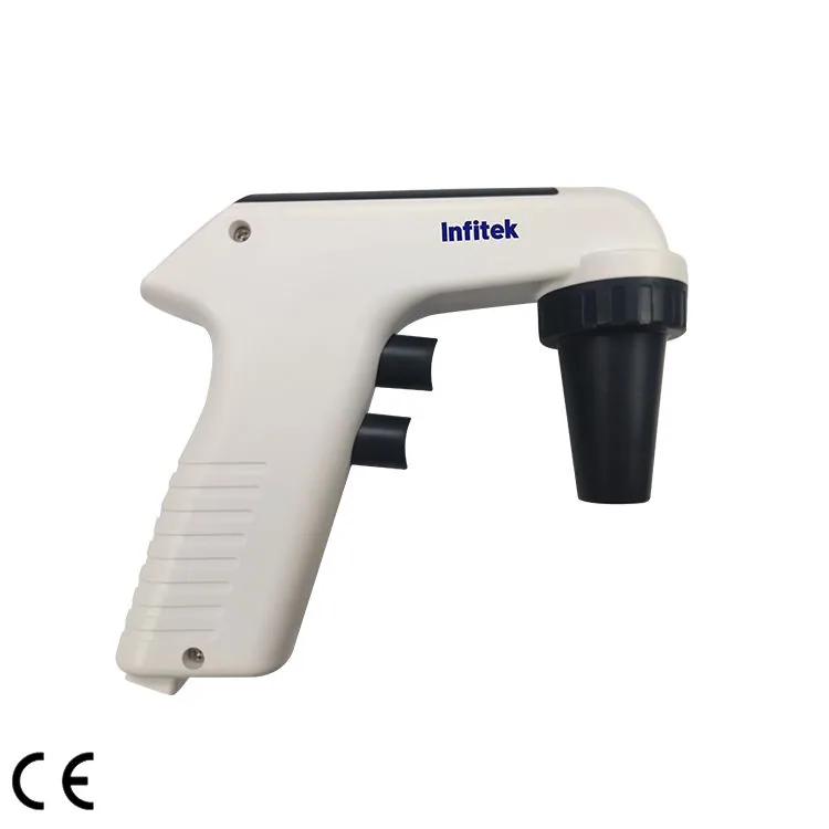 Infitek Electronic Pipette Controller, Pipette Gun, PIPE-LP