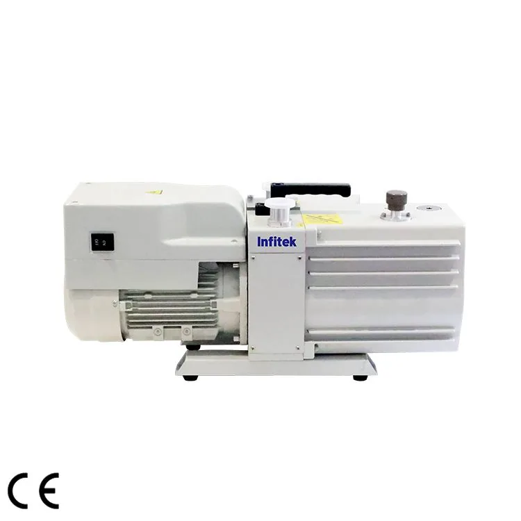 Infitek Rotary-Vane Vacuum Pump, VACP-T8D, VACP-T24D