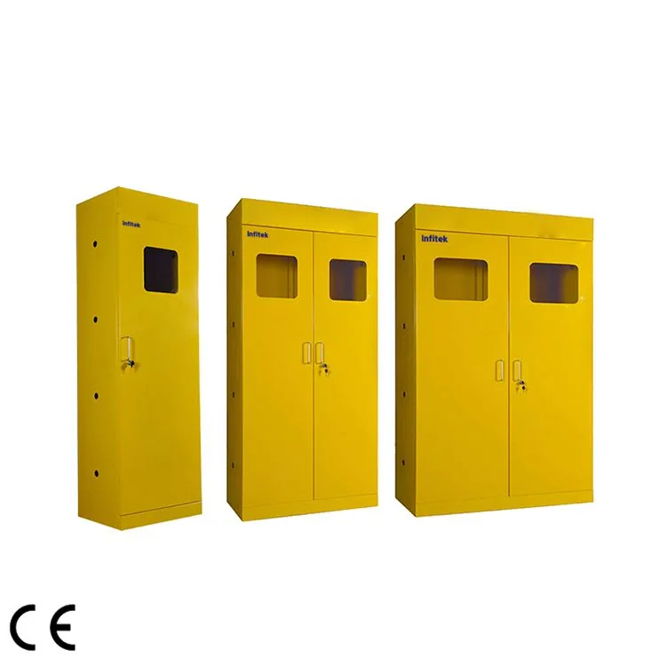 Infitek Gas Cylinder Storage Cabinet, GCSC Series