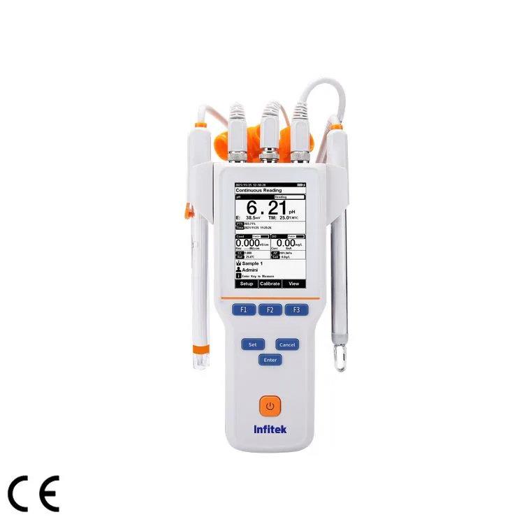 Infitek Portable Multi-parameter Analyzer, BEP-M310F