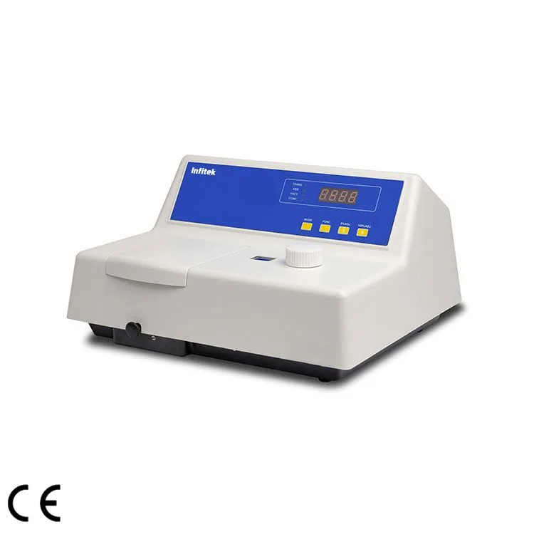 Infitek Visible Spectrophotometer, Single Beam, SP-LV721