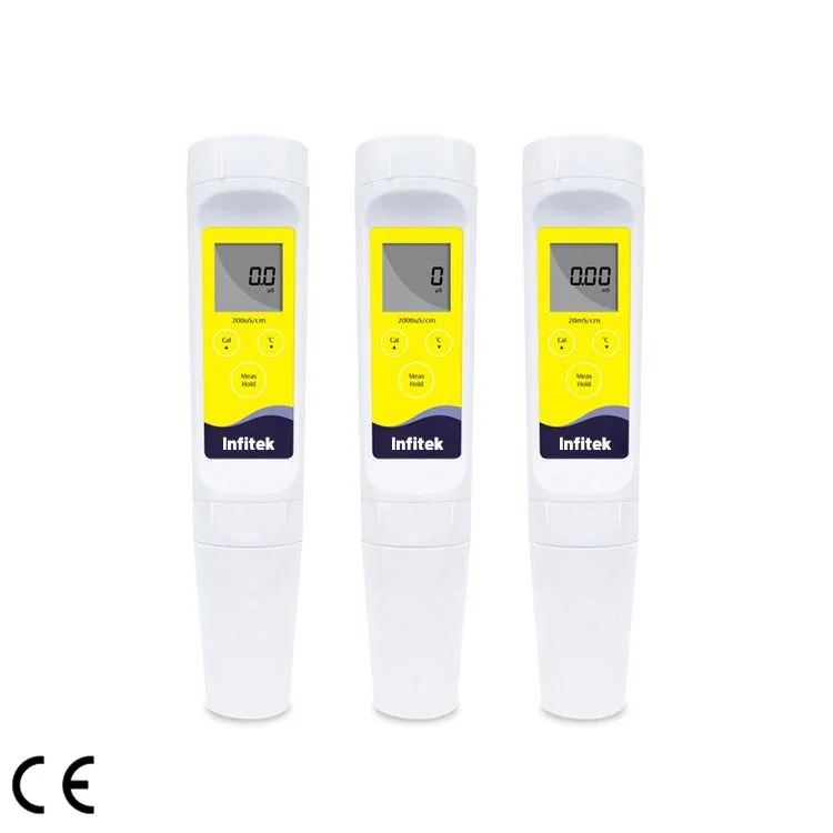 Infitek Pocket Conductivity Tester, CON-P20,CON-P30,CON-P40
