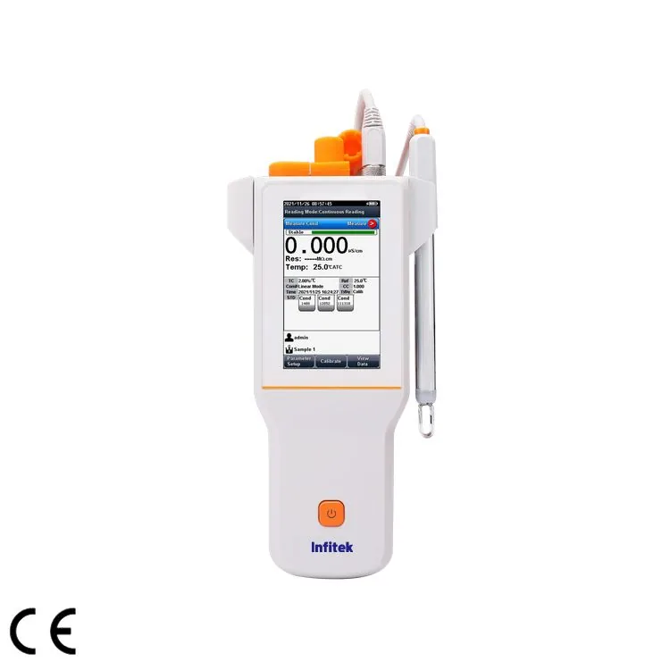 Infitek Portable Conductivity Meter, CON-P310T