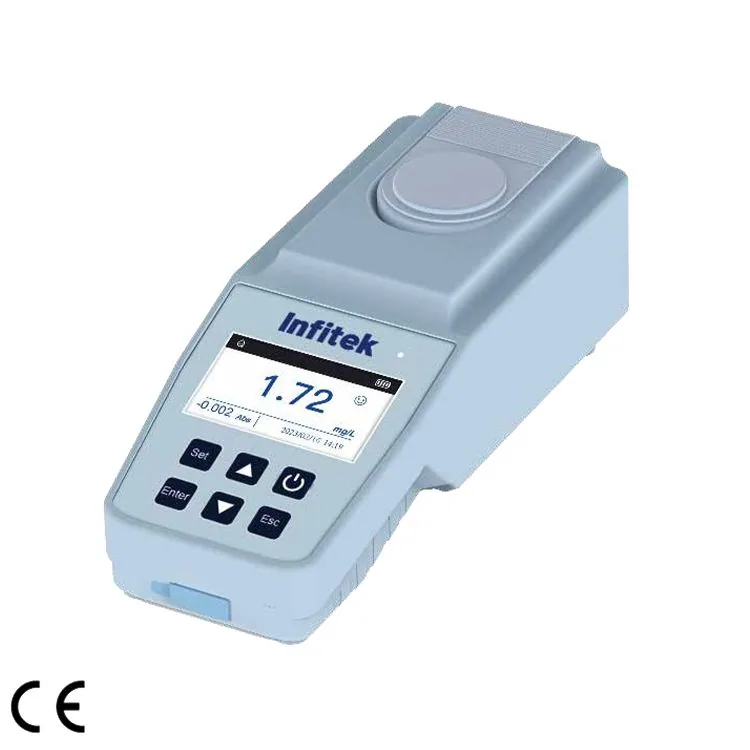 Infitek Portable Residual Chlorine / Total Chlorine Meter, RCTC-Y1030