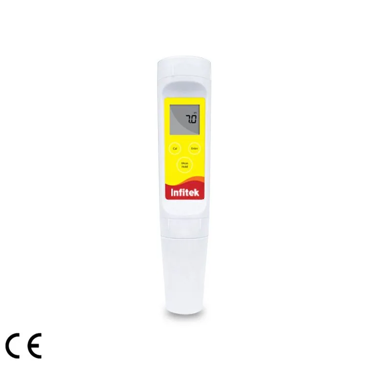 Infitek pH Tester, Waterproof, pocket, pH-P10S