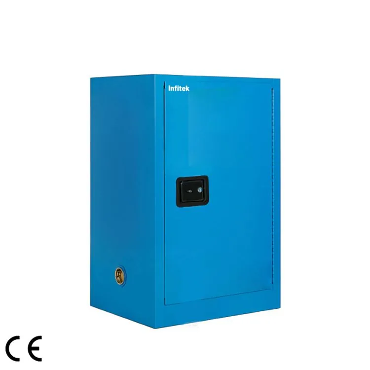 Infitek Chemical Storage Cabinet, SSC-12Y,12R,12B