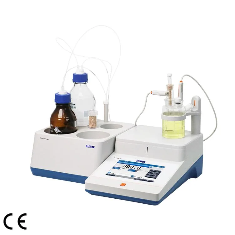 Infitek Karl Fischer Titrator, TITR-41V, TITR-41C